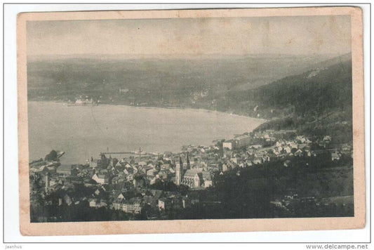 Bregenz a. B. vom Gebhardsberg - Austria - Österreich - old postcard - unused - JH Postcards