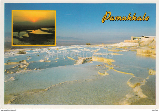 Pamukkale - 7 - The Travertines - Turkey - unused - JH Postcards