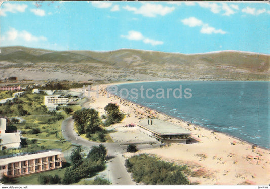 Nessebar - Sunny Beach - 1962 - Bulgaria - used - JH Postcards