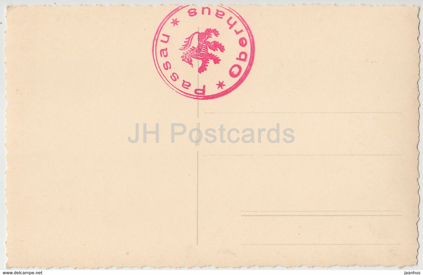 Passau - Maurer & Schutz - Passau Oberhaus - old postcard - Germany - unused