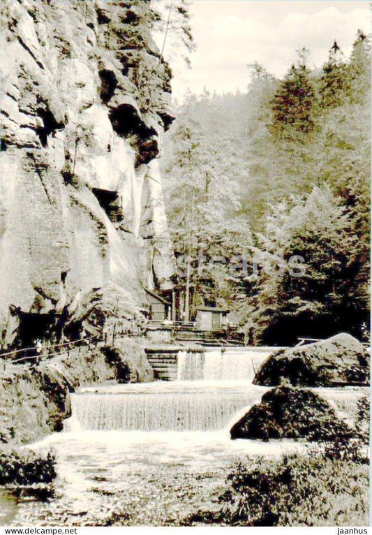 Ceske Svycarsko - Kamenice river - 9 - Czech Repubic - Czechoslovakia - unused - JH Postcards