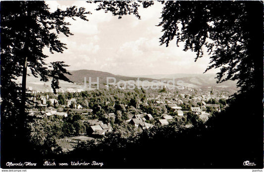 Osterode - Blick vom Uehrder Berg - old postcard - 1954 - Germany - used - JH Postcards