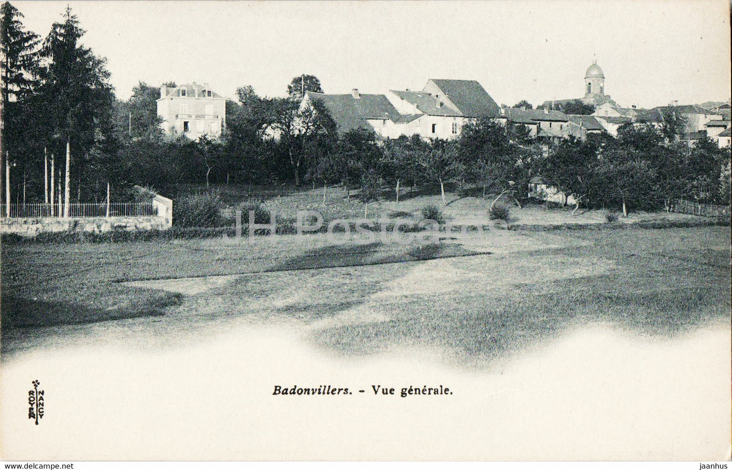 Badonvillers - Vue Generale - Royer Nancy - old postcard - France - unused - JH Postcards