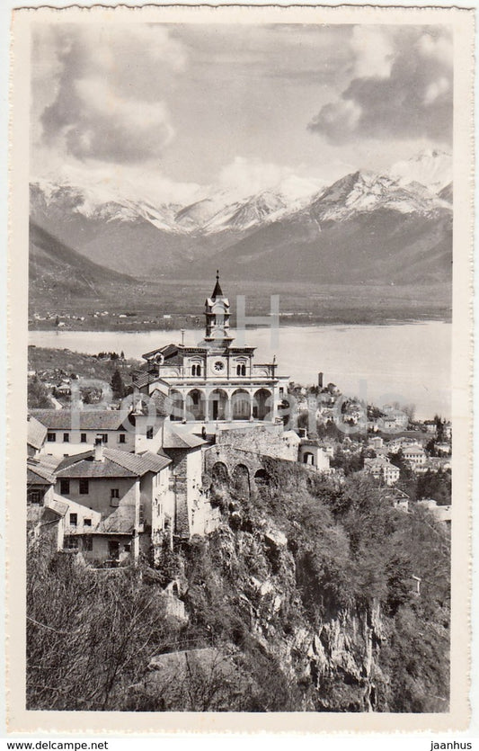 Locarno - Madonna del Sasso - 6155 - Switzerland - old postcard - unused - JH Postcards