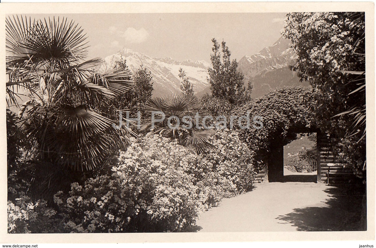 Motivo di Merano - 5087 - old postcard - Italy - used - JH Postcards