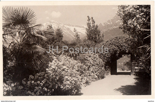Motivo di Merano - 5087 - old postcard - Italy - used - JH Postcards