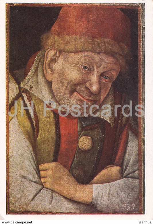 painting by Pieter Bruegel - Hirte - shepherd - Dutch art - Germany - unused - JH Postcards