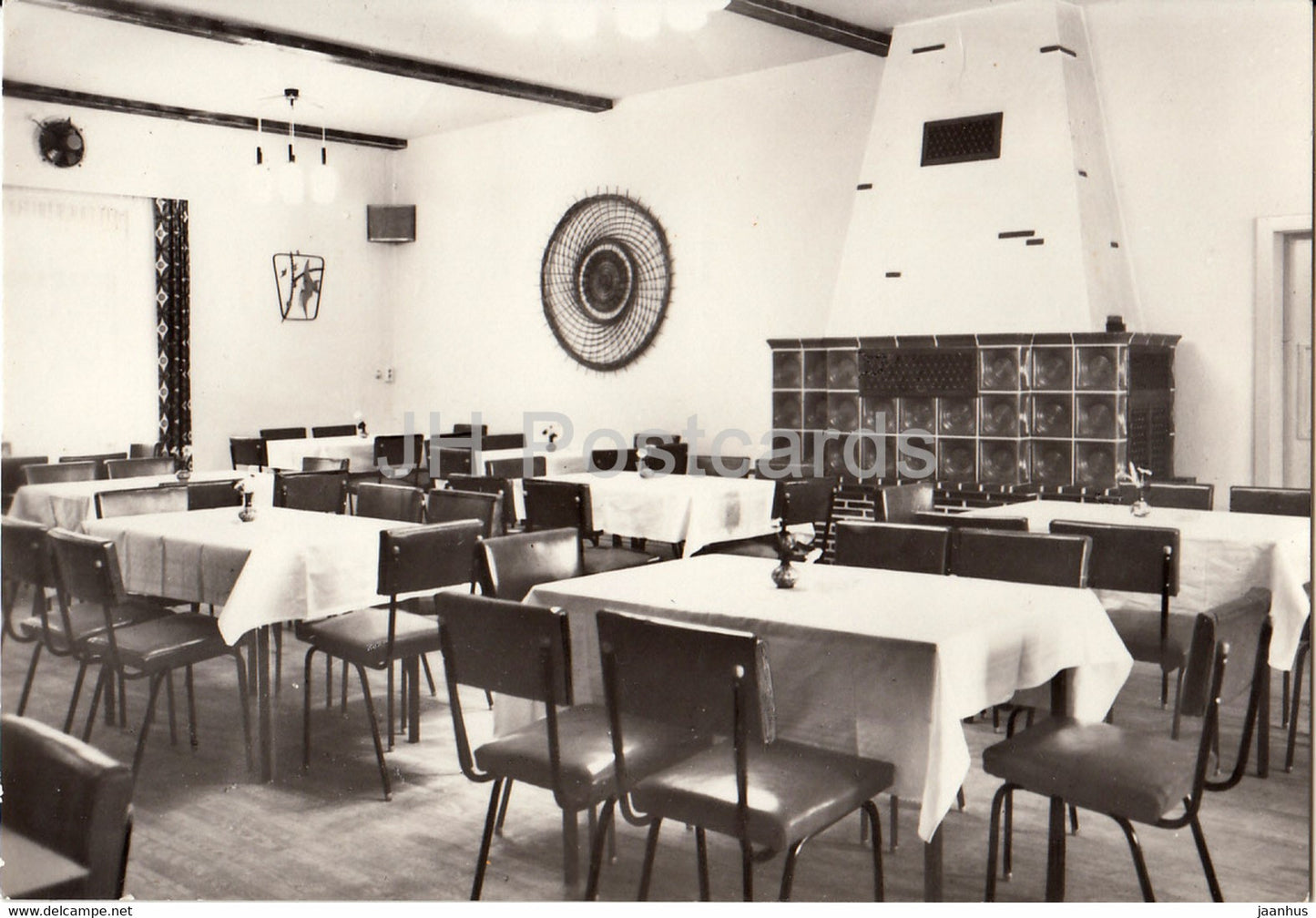 Neukirch - Valtentalsee - Baude mit Gondelbetrieb - 1974 - Germany DDR - used - JH Postcards