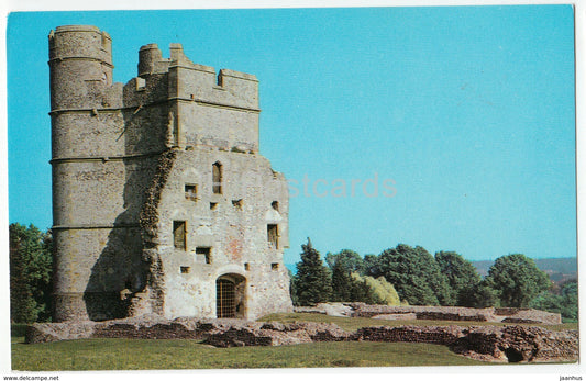 Donnington Castle near Newbury - PLX7305 - 1985 - United Kingdom - England - used - JH Postcards