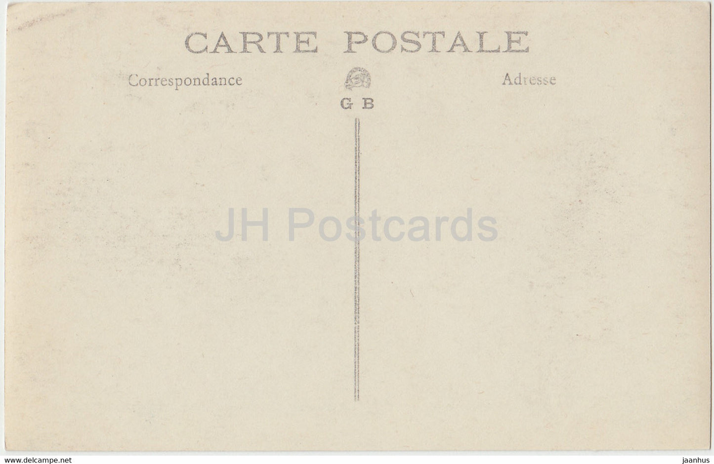 La Vallee du Loup - Prise du Gourdon - alte Postkarte - Frankreich - unbenutzt