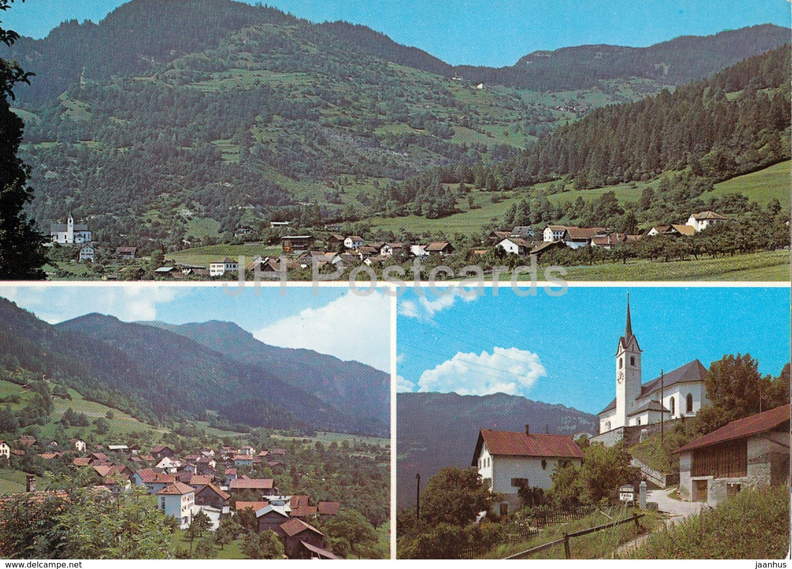 Tomils im Domleschg - 7499 - 1976 - Switzerland - used - JH Postcards