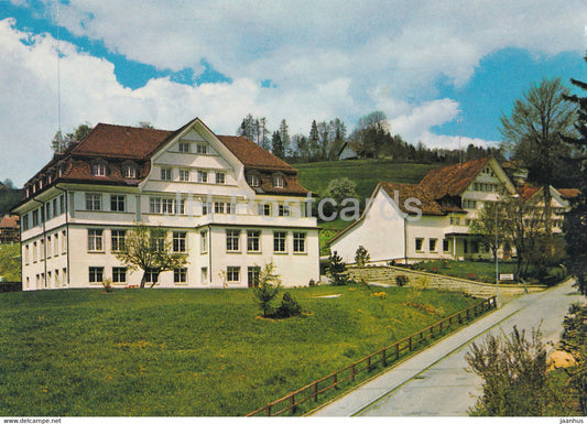 Augenklinik Teufen AR - 75 - 1992 - Switzerland - used - JH Postcards