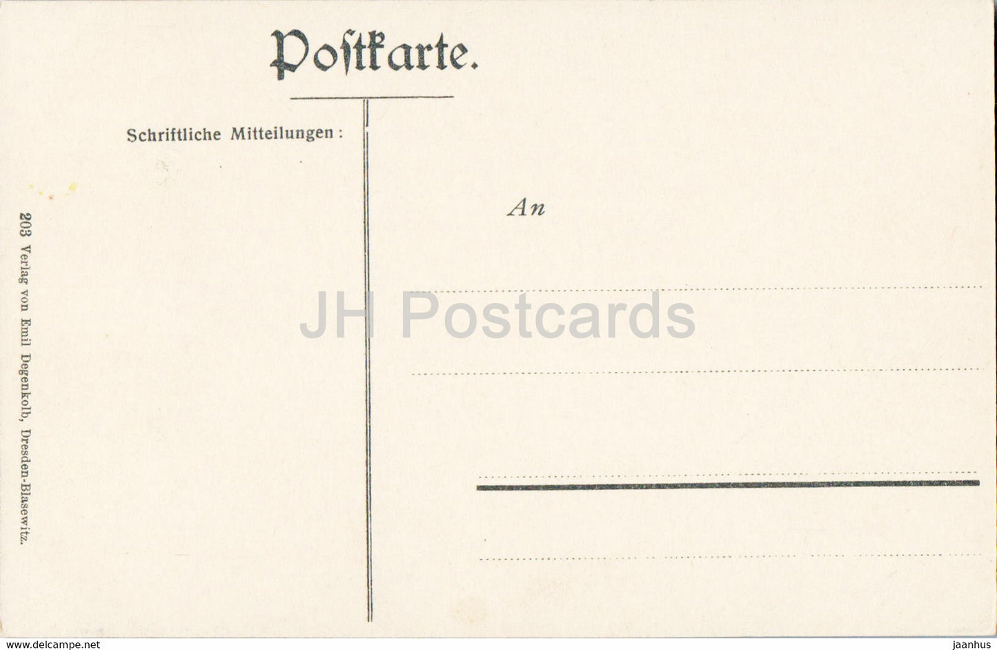 Dresden - Kgl. Großer Garten - Palais mit Teich - Schloss - alte Postkarte - Deutschland - unbenutzt