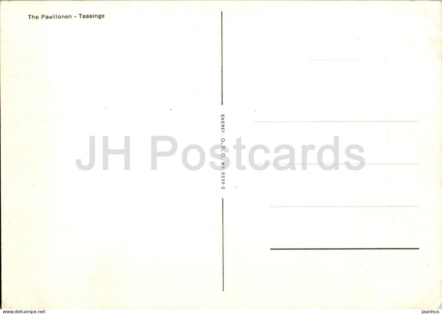 Pavillonen - Taasinge - pavillon - Danemark - inutilisé 