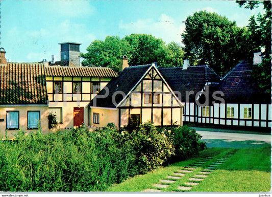 Hjorring - Gl Huse i Vestergade - Old Houses in Vestergade - 49 - 1972 - Denmark - used - JH Postcards