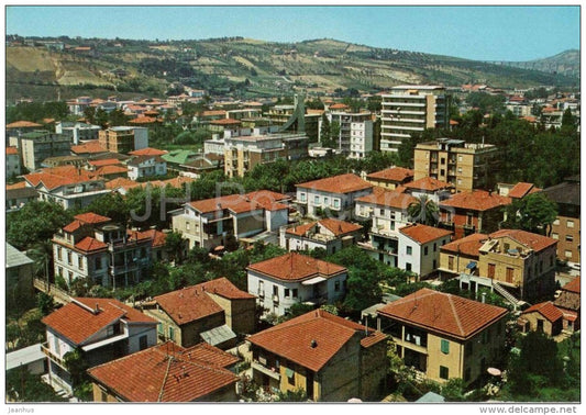 Scorcio Panoramico - panoramic view - Giulianova - 61703 - Italia - Italy - unused - JH Postcards