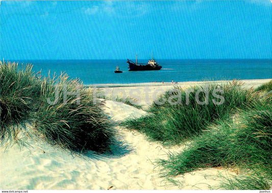 Vesterhavet - North Sea - ship - 94359 - 2002 - Denmark - used - JH Postcards