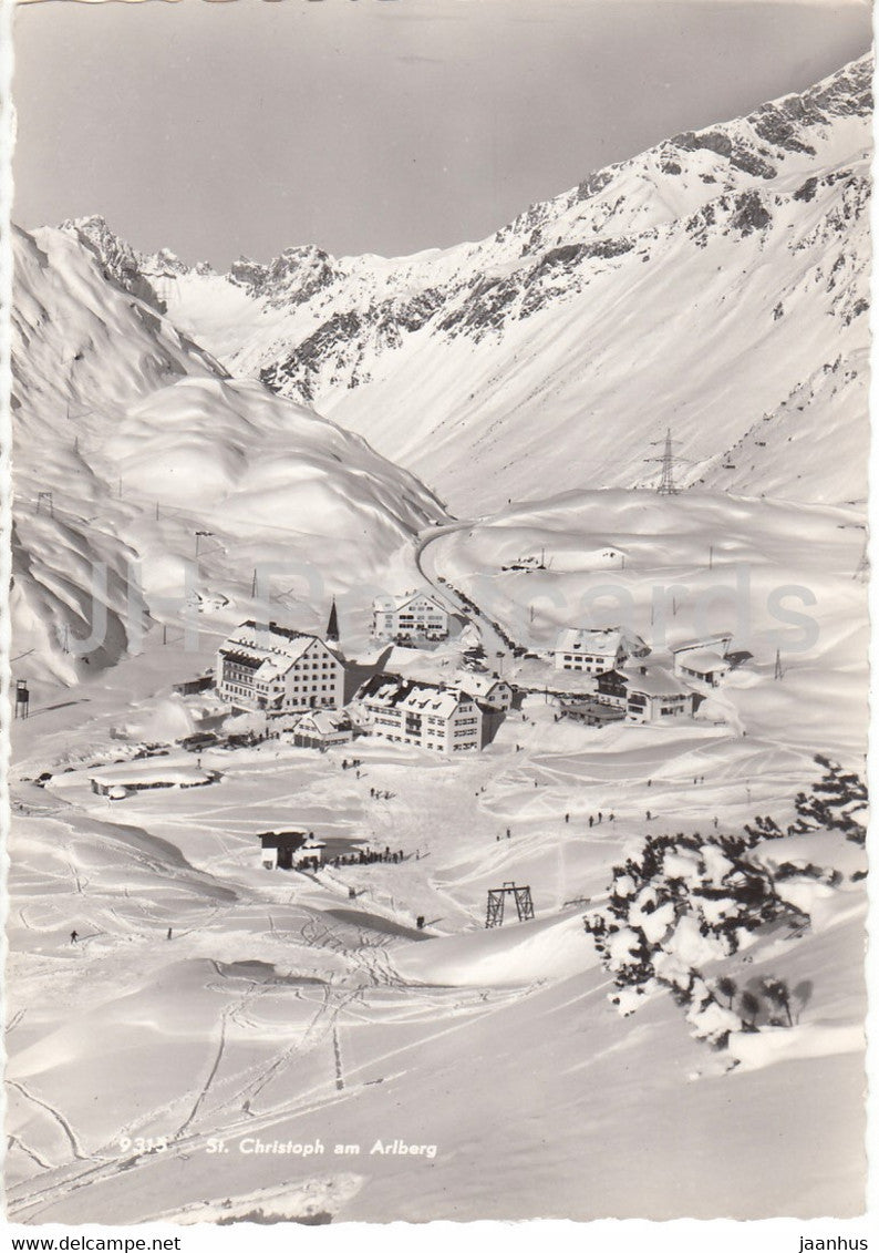St Christoph am Arlberg - 9315 - Austria - unused - JH Postcards