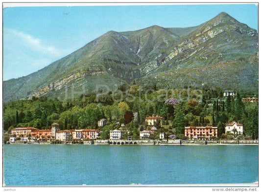 Lago di Como - lake - Cadenabbia - Lombardia - 111-75 - Italia - Italy - sent from Italy Lago di Como to Germany 1986 - JH Postcards