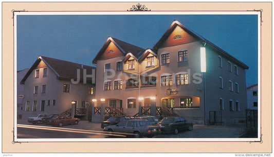 hotel Ihaste - Tartu - 1996 - Estonia - unused - JH Postcards