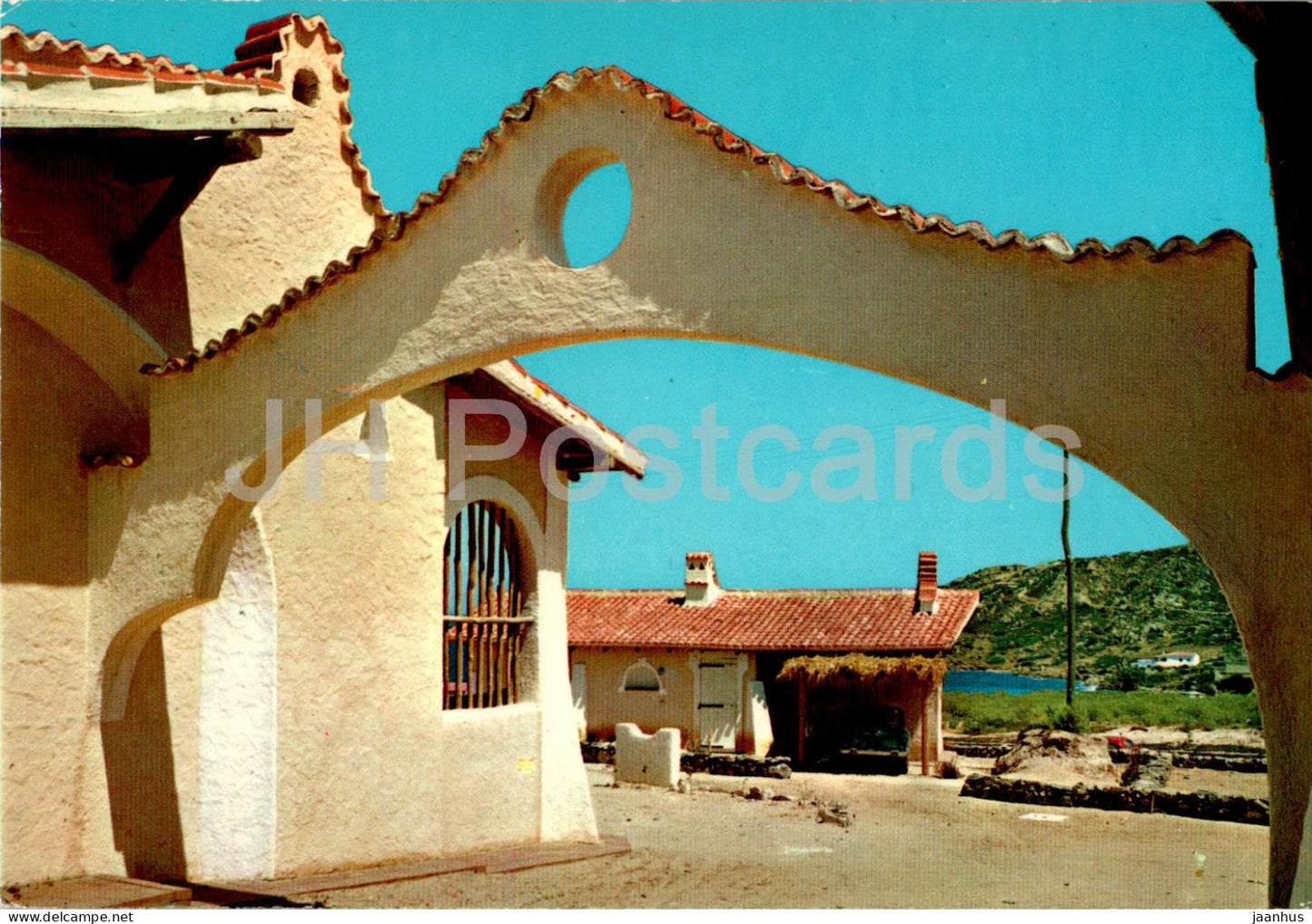 Sardegna Pittoresca - Costa Smeralda - Baia Sardinia - 7215/32 - 1971 - Italy - used - JH Postcards