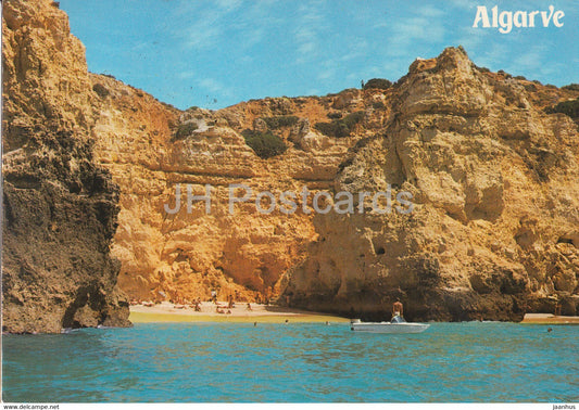 Algarve - beach - 1983 - Portugal - used - JH Postcards