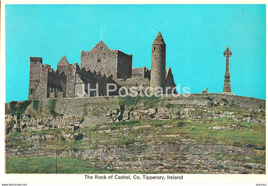 The Rock of Cashel - Tipperary - Ireland - unused - JH Postcards