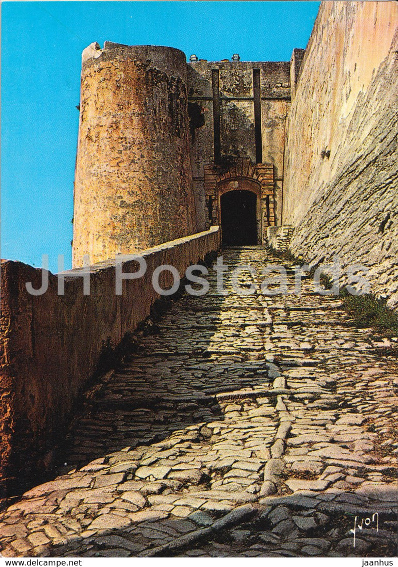 Bonifacio - La Porte de Genes - 20212 - France - unused - JH Postcards