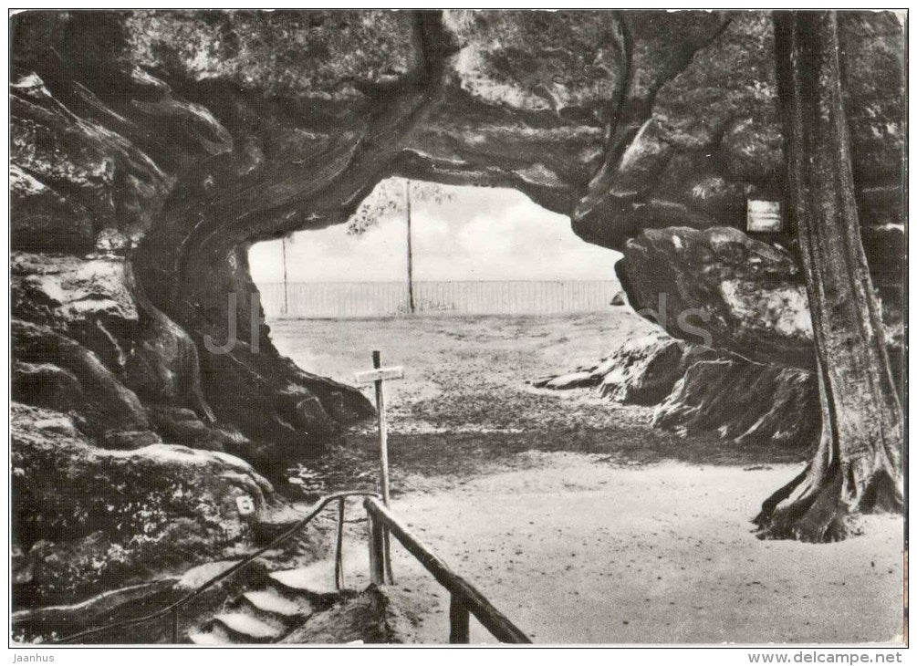 Kuhstall Sächs. Schweiz - Germany - DDR - unused - JH Postcards