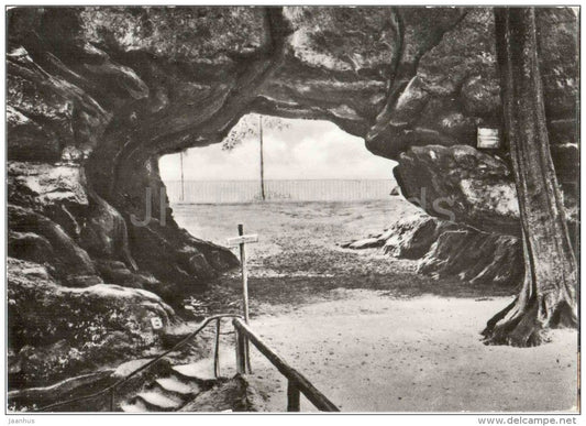 Kuhstall Sächs. Schweiz - Germany - DDR - unused - JH Postcards