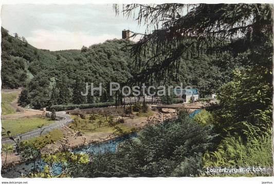 Laurenburg a d Lahn - Gasthaus Zum Lahntal - Germany - used - JH Postcards