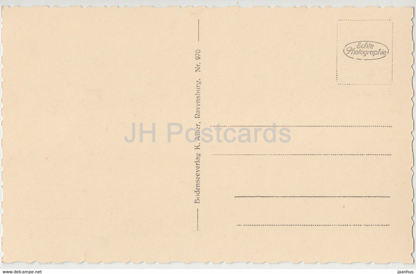 Lindau vom Flugzeug aus - 970 - Allemagne - inutilisé