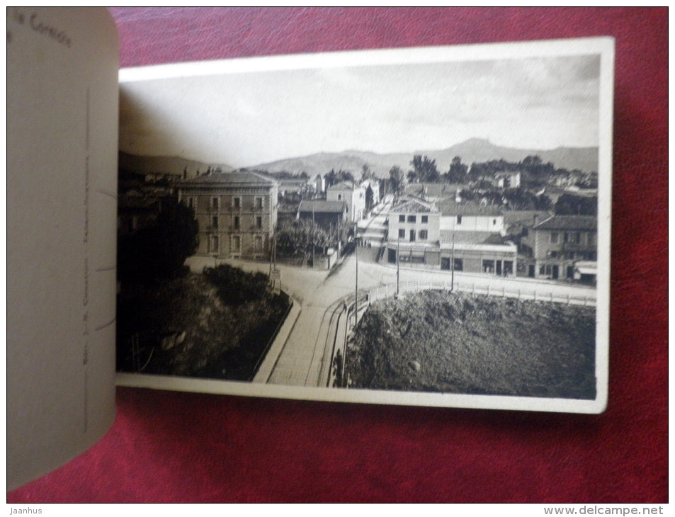 HENDAYE - COTE BASQUE - 12 VUES EN HELIOGRAVURE - booklet - J.E. Couarton - CARNET COMPLET DE 12 CPA - unused - JH Postcards