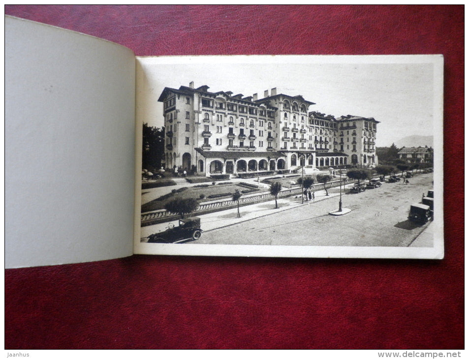 HENDAYE - COTE BASQUE - 12 VUES EN HELIOGRAVURE - booklet - J.E. Couarton - CARNET COMPLET DE 12 CPA - unused - JH Postcards