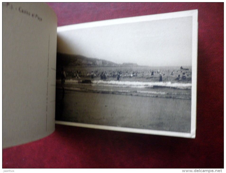 HENDAYE - COTE BASQUE - 12 VUES EN HELIOGRAVURE - booklet - J.E. Couarton - CARNET COMPLET DE 12 CPA - unused - JH Postcards