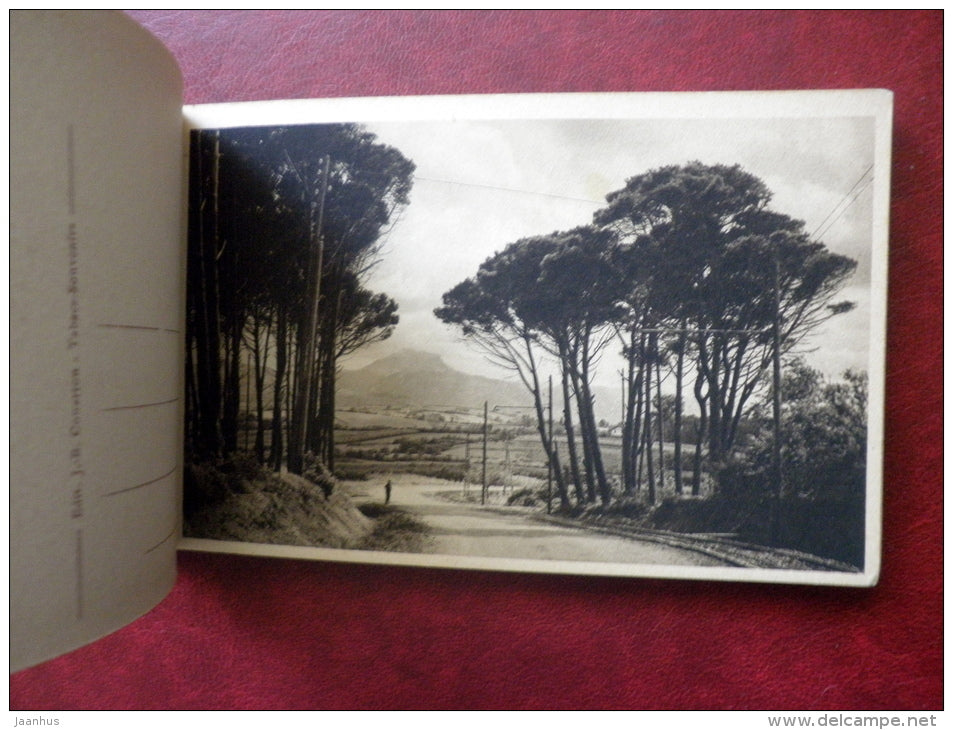 HENDAYE - COTE BASQUE - 12 VUES EN HELIOGRAVURE - booklet - J.E. Couarton - CARNET COMPLET DE 12 CPA - unused - JH Postcards