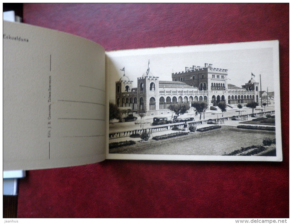 HENDAYE - COTE BASQUE - 12 VUES EN HELIOGRAVURE - booklet - J.E. Couarton - CARNET COMPLET DE 12 CPA - unused - JH Postcards