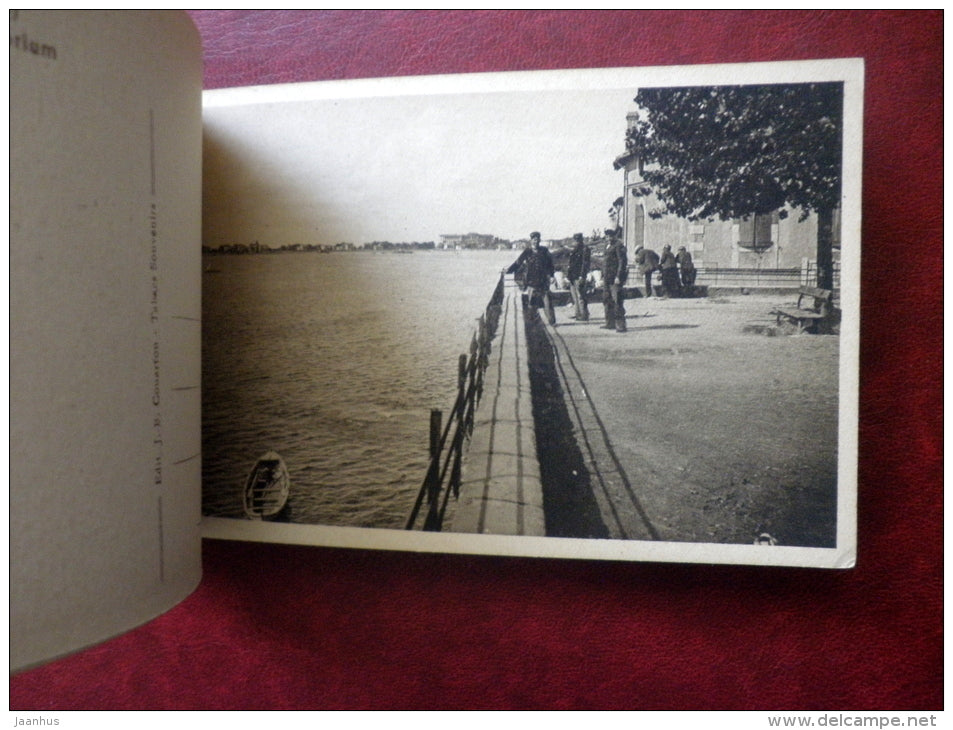 HENDAYE - COTE BASQUE - 12 VUES EN HELIOGRAVURE - booklet - J.E. Couarton - CARNET COMPLET DE 12 CPA - unused - JH Postcards