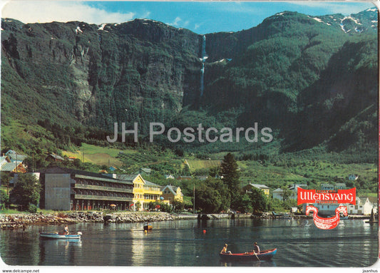 Hotel Ullensvang - Lofthus - Hardangerfjord - Norway - unused - JH Postcards