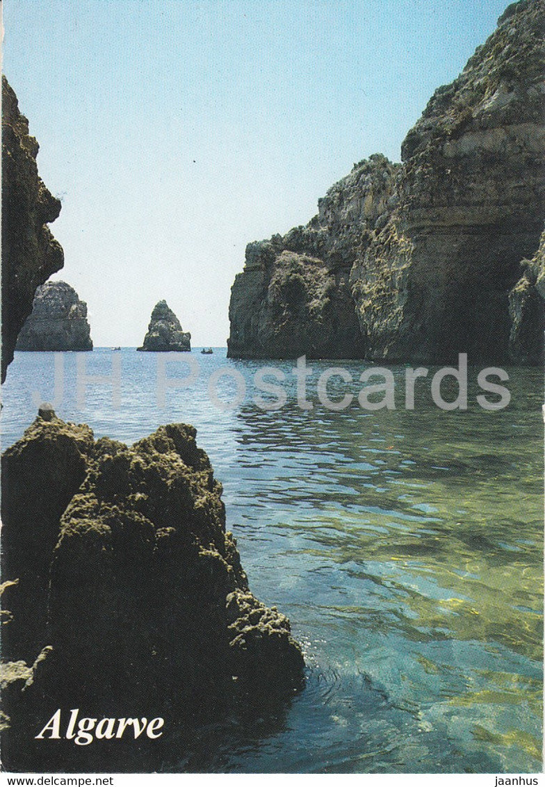 Algarve - sea - 1847 - Portugal - used - JH Postcards