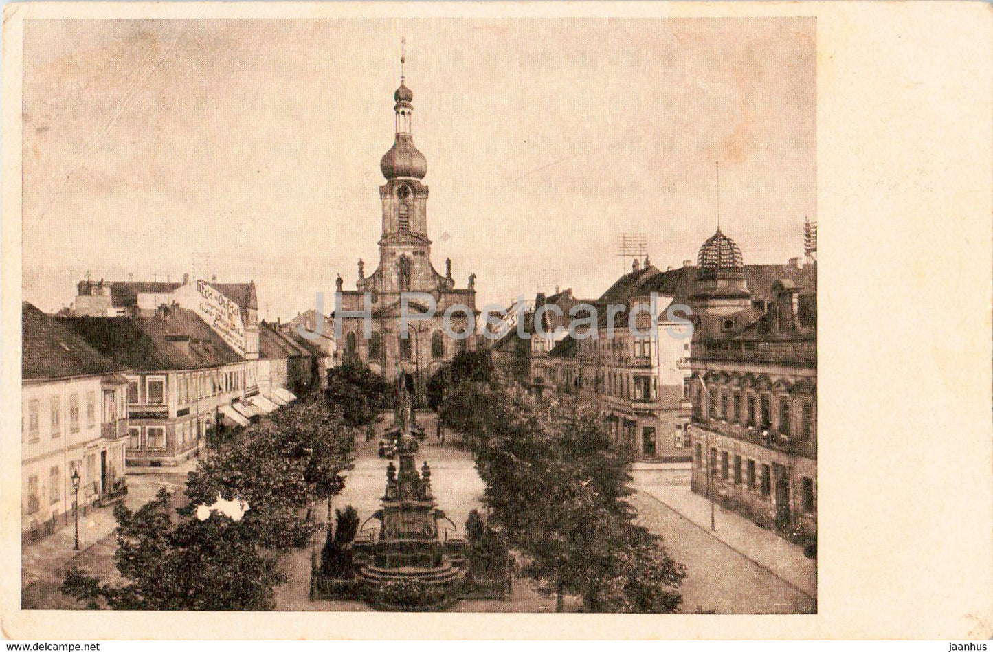 Rastatt - old postcard - Germany - used - JH Postcards