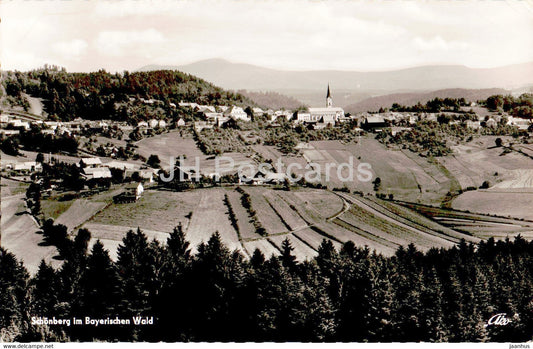 Schonberg im Bayerischen Wald - 1963 - Germany - used - JH Postcards