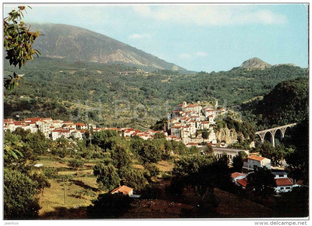 panorama - Lagonegro mt. 666 - Potenza - Basilicata - 106 - Italia - Italy - unused - JH Postcards
