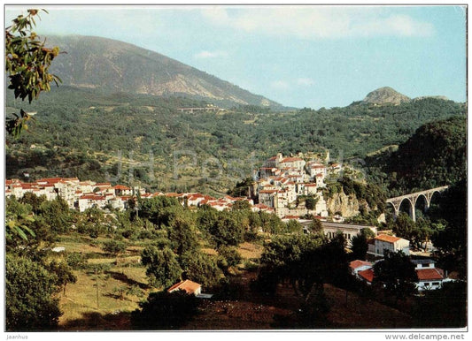 panorama - Lagonegro mt. 666 - Potenza - Basilicata - 106 - Italia - Italy - unused - JH Postcards
