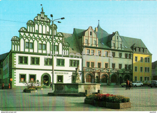 Weimar Markt - Germany - DDR - used - JH Postcards