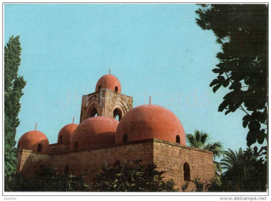 San Giovanni degli Eremiti  - Palermo - Sicilia - 23 - Italia - Italy - circulated in France 1978 - JH Postcards