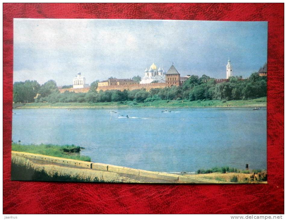 Novgorod - View of the Kremlin - Russia - USSR - unused - JH Postcards