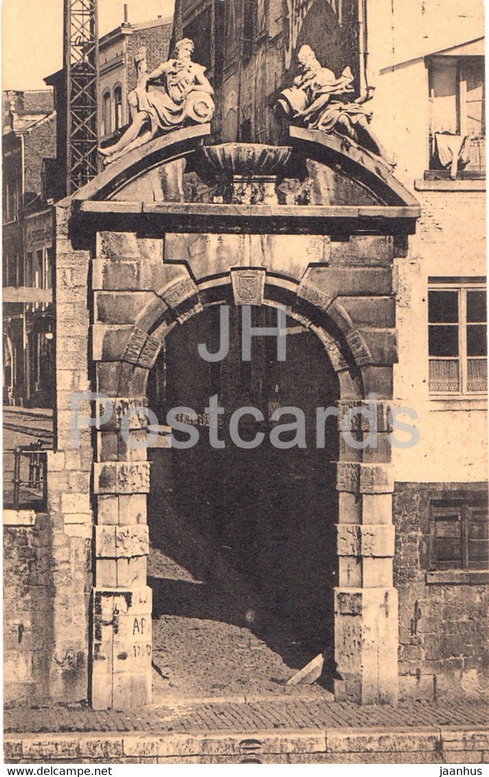Namur - Porte de Grognon - 57 - old postcard - Belgium - unused - JH Postcards