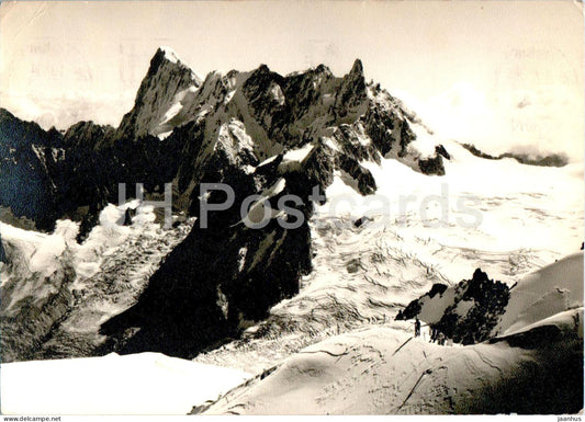 Alps - Alpes - Hte Savoie - 1962 - France - unused