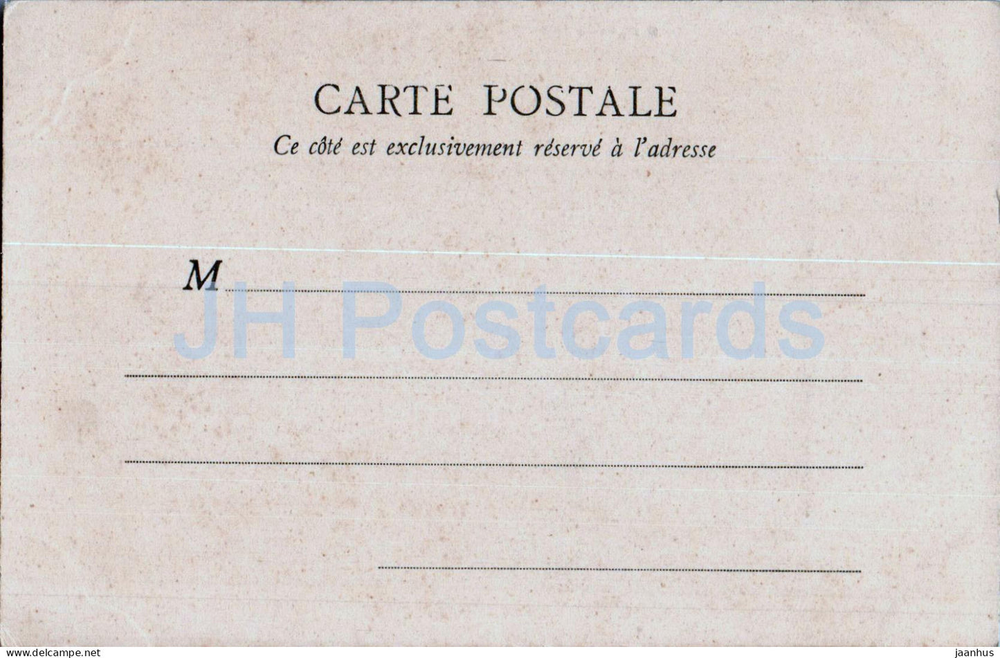 Beaugency - Vieille Tour dite de Cesar - Old Tower called Caesar - 1 - old postcard - France - unused